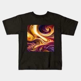 Swirling Bayou Kids T-Shirt